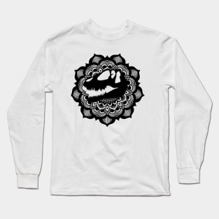 Mandala T Rex Long Sleeve T-Shirt